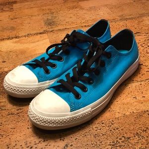 Light Blue Converse Allstar Sneakers